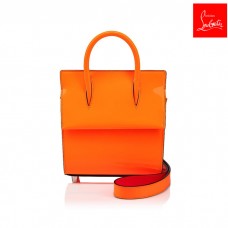 Christian Louboutin Cross-Body Bags Paloma Top Handle Mini Fizz Creative Leather Women