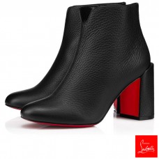 Christian Louboutin Ankle Boots Castarika Smoky 85 mm Classic Leather Women