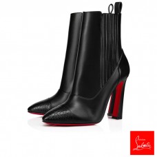 Christian Louboutin Ankle Boots Me In The 90s Black 100 mm Creative Leather Women