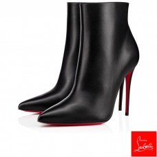 Christian Louboutin Ankle Boots So Kate Booty Black 85 mm Leather Women