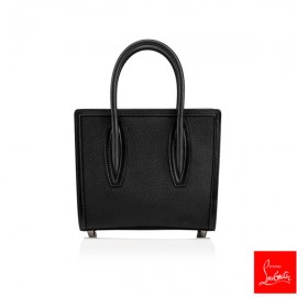 Christian Louboutin Iconic Bags Paloma S Mini Black Calf Empire Women
